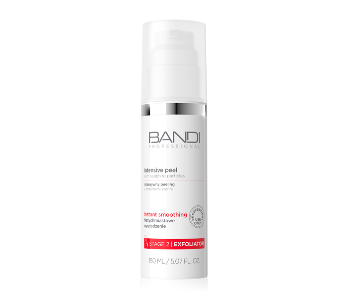 Bandi STAGE 2 EXFOLIATOR - Intensywny peeling z drobinkami szafiru 150ml