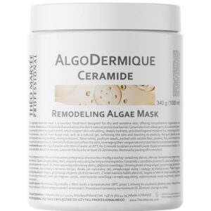 AlgoDermique CERAMIDE 1000ml (340g) - maska algowa ceramidowa
