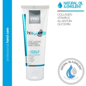 Mollon PRO HCSYNERGY LONG LASTING Wodoodporny krem do pielęgnacji dłoni i paznokci 75 ml