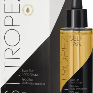ST. TROPEZ LUXE TAN TONIC GLOW DROPS - luksusowe krople samoopalające do twarzy 30ml