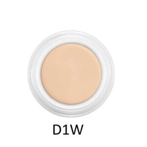 Kryolan DERMACOLOR Camouflage Creme D1W - korektor 4g - obrazek 2