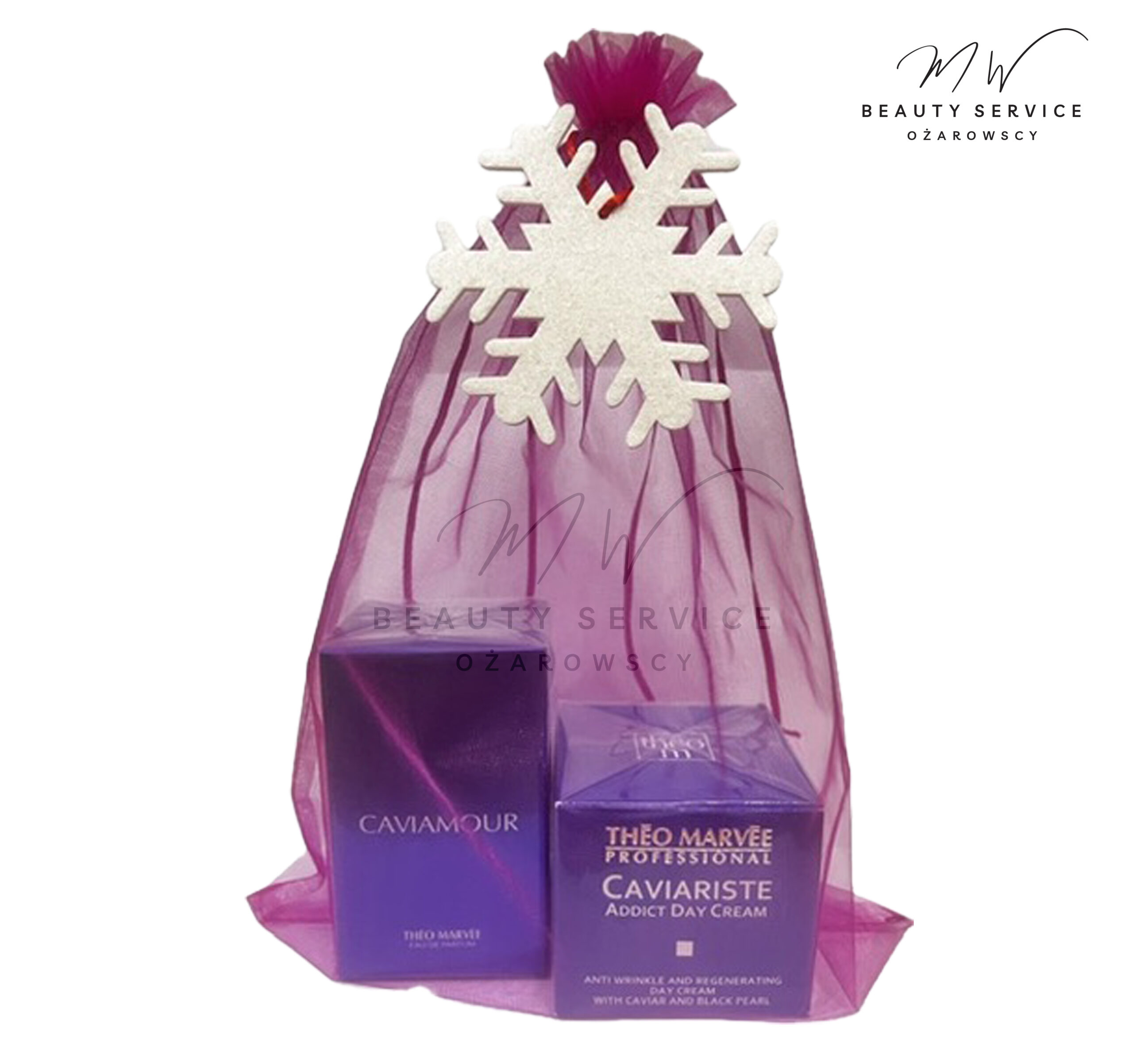 Theo Marvee ZESTAW CAVIARISTE DAY