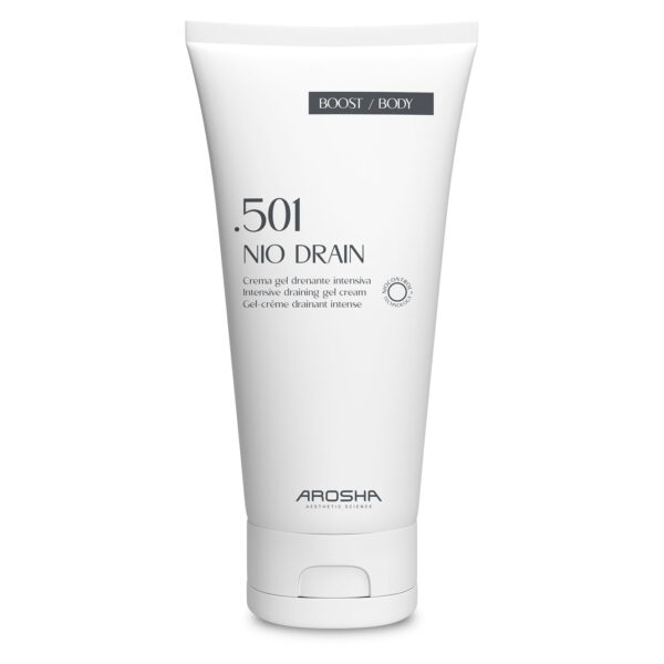 AROSHA 501 NIO DRAIN - krem - żel intensywnie drenujący 200 ml