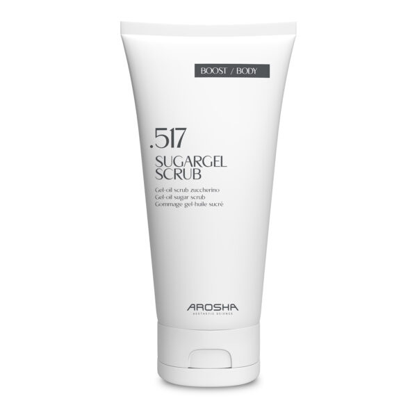 AROSHA 517 SUGARGEL SCRUB - peeling cukrowy do twarzy i ciała 200 ml