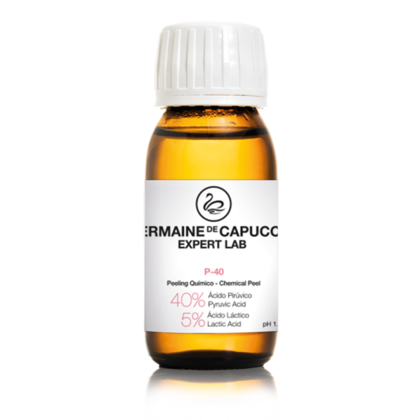 Germaine De Capuccini EXPERT LAB P-40 Chemical Peel Peeling Chemiczny 40% Kwasu Pirogronowego i 5% Kwasu Mlekowego  50ML