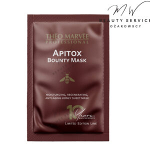 Theo Marvee APITOX Bounty Mask - miodowa maska w płacie 1szt