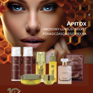 Theo Marvee APITOX Honey Kiss Balm - balsam do ust 8,5g - obrazek 2