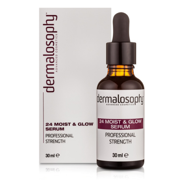DERMALOSOPHY 24 MOIST & GLOW SERUM - serum nawilżająco-rozświetlające 30ml