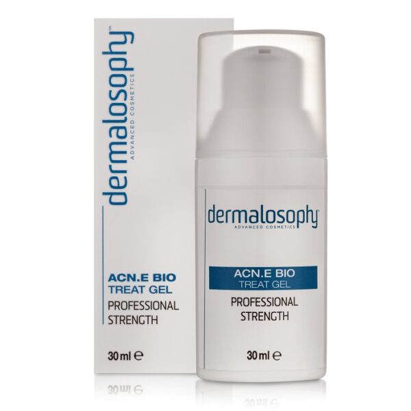 DERMALOSOPHY ACN.E BIO - preparat do leczenia zmian zapalnych i trądziku zapalnego 30ml