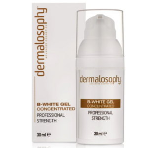 DERMALOSOPHY B-WHITE CONCENTRATED GEL - terapeutyczny żel rozjaśniający przebarwienia 30ml