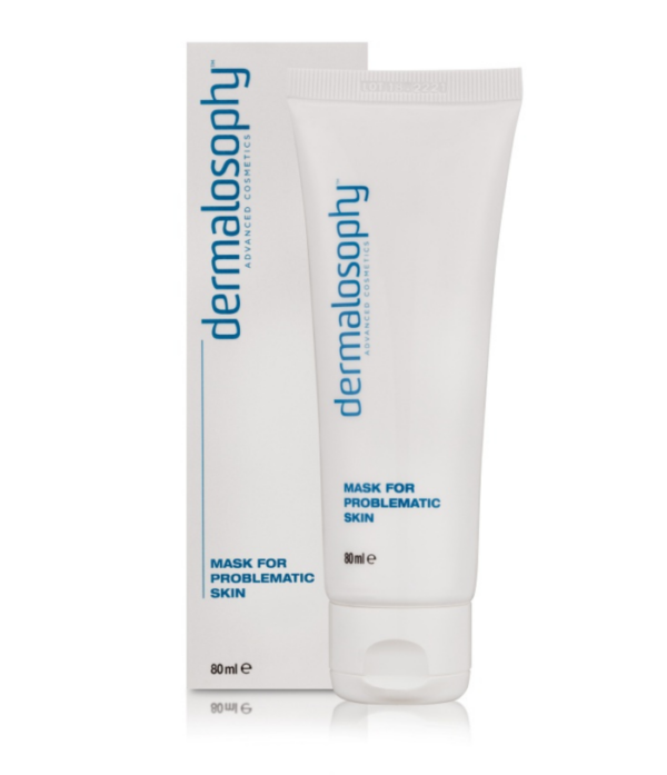 DERMALOSOPHY MASK FOR PROBLEMATIC SKIN - maska w kremie do skóry problematycznej 80ml