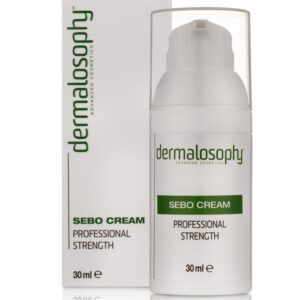 DERMALOSOPHY SEBO CREAM - krem przeciwzapalny, przeciwgrzybiczy, antybakteryjny 30ml