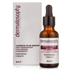 DERMALOSOPHY SERUM HYDRATE + NEW GENERATINO HYALURONIC - nawilżające serum z kwasem hialuronowym nowej generacji 30ml