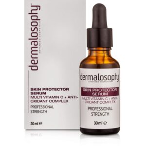 DERMALOSOPHY SERUM PROTECT VIT. C + ANTIOXYDANTS - serum ochronne antyoksydacyjne 30ml