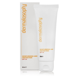 DERMALOSOPHY SPF 50 BLOCK MOISTURIZER with SUNSCREEN - nawilżający ochronny krem SPF50 80ml