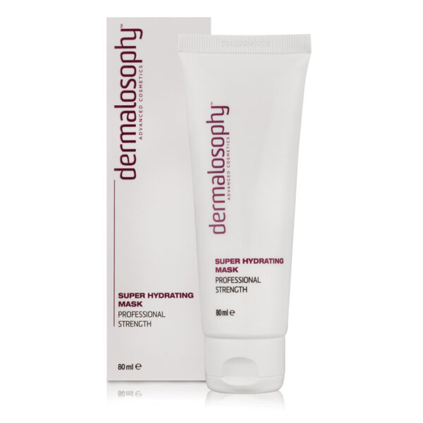DERMALOSOPHY SUPER HYDRATING MASK - Super nawilżająca maska w kremie 80ml