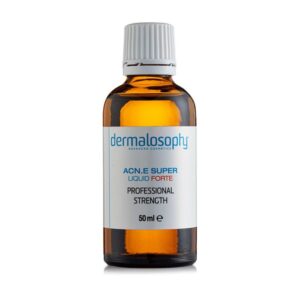 DERMALOSOPHY SUPER LIQUID FORTE FOR THE BODY - preparat terapeutyczny na zmiany trądzikowe ciała 50ml