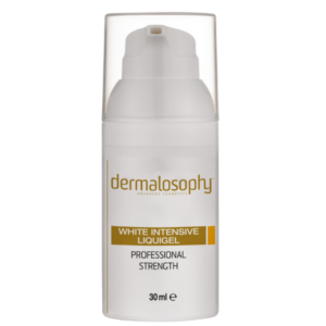 DERMALOSOPHY WHITE INTENSIVE LIQUIGEL - preparat intensywnie rozjaśniający przebarwienia 30ml
