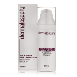DERMALOSOPHY GALA + HYALURONIC CREAM - krem z kwasem glikolowym i hialuronowym 50ml