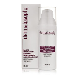 DERMALOSOPHY LACTO CREAM + HYALURONIC ACID - krem z kwasem mlekowym i hialuronowym 50ml