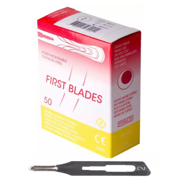FIRST BLADES Dłuto podologiczne (rozmiar 2) 10szt