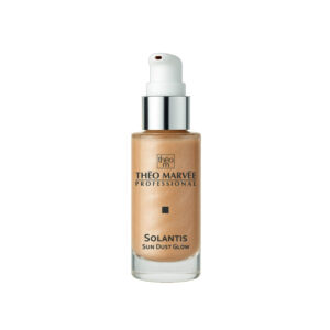 Theo Marvee SOLANTIS Sun Dust Glow - rozświetlacz w płynie do twarzy i ciała 30ml