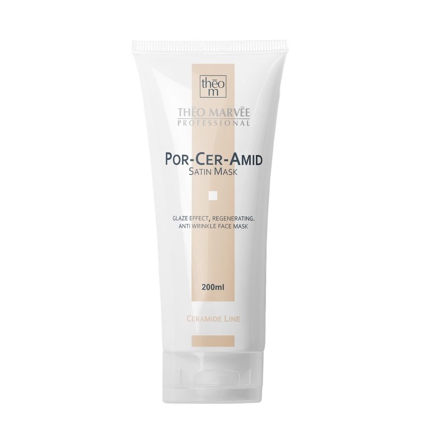 Theo Marvee PORCERAMID Satin Mask - maska kremowa 200ml