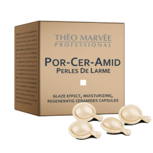 Theo Marvee PORCERAMID Perles De Larme - ceramidowe serum zamknięte w kapsułkach 30szt
