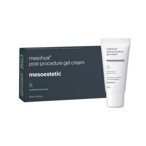 Mesoestetic mesohyal® post-procedure gel cream - krem pozabiegowy 30ml