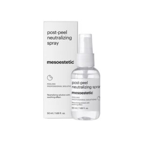 Mesoestetic POST-PEEL NEUTRALIZING SPRAY - profesjonalny neutralizator po peelingach chemicznych 50ml