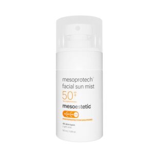 Mesoestetic mesoprotech® facial sun mist SPF50+ - mgiełka do reaplikacji (filtr spf50) 50ml