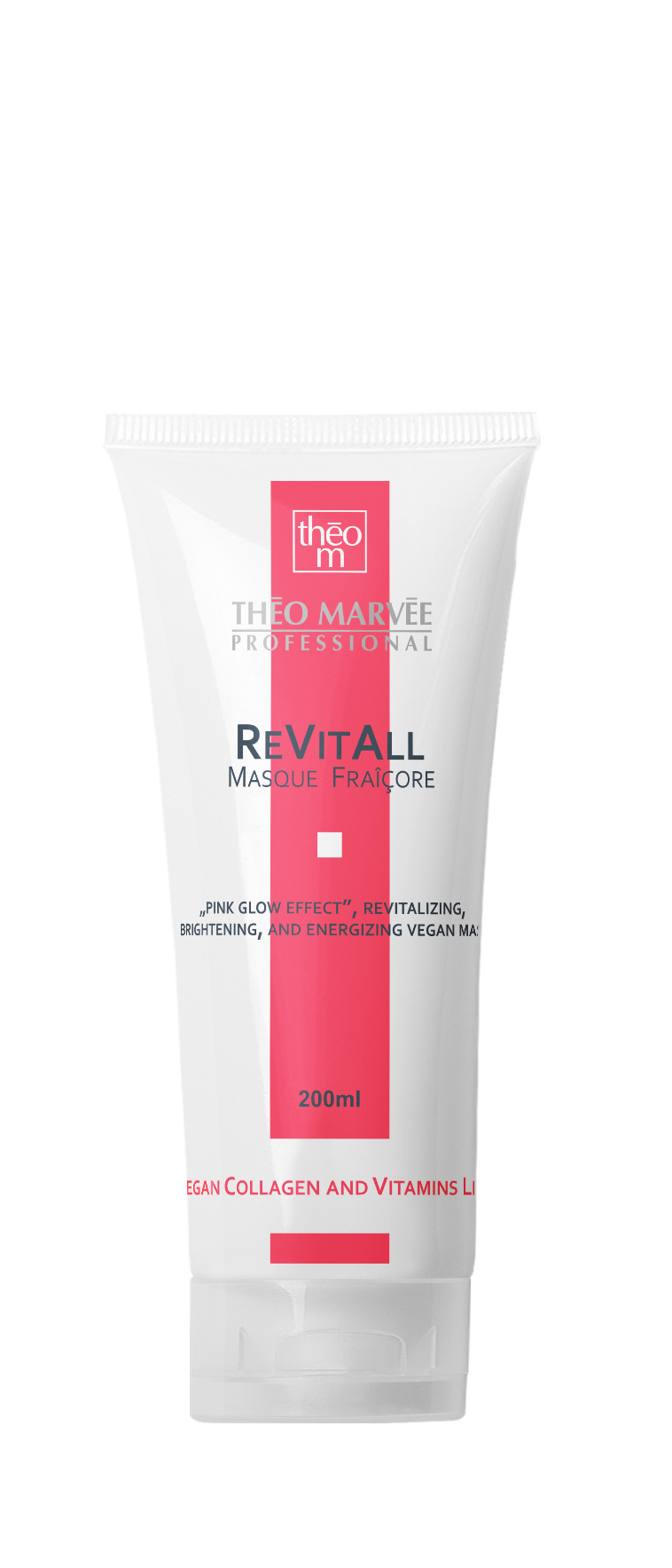 Theo Marvee REVITALL Masque Fraicore - witaminowa maska kremowa z kolagenem i aminokwasami 200ml
