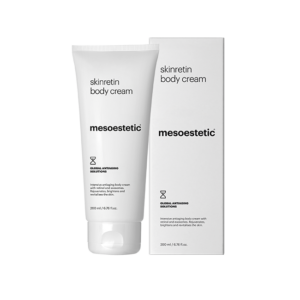 Mesoestetic skinretin body cream - przeciwstarzeniowy krem do ciała 200ml