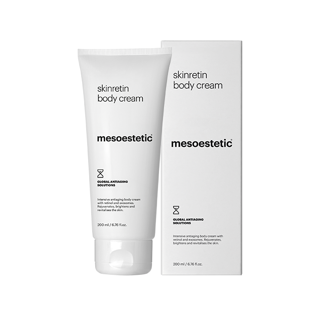 Mesoestetic skinretin body cream - przeciwstarzeniowy krem do ciała 200ml
