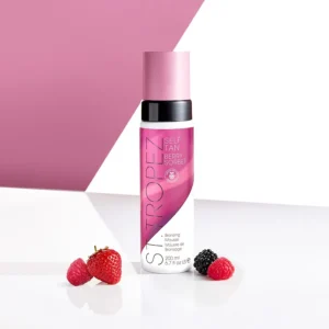 ST. TROPEZ CLASSIC MOUSSE BERRY SORBET - pianka samoopalająca berry sorbet 200ml
