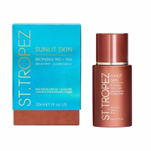 ST. TROPEZ SELF TAN EXPRESS SUNLIT SKIN - serum samoopalające do twarzy 30ml