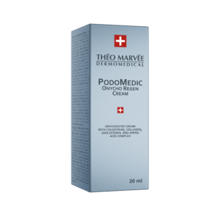 Theo Marvee PODOMEDIC Onycho Regen Cream - specjalistyczny preparat na onycholizę 20ml