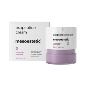 Mesoestetic exopeptide cream - krem do twarzy z egzosomami i postbiotykami 55ml