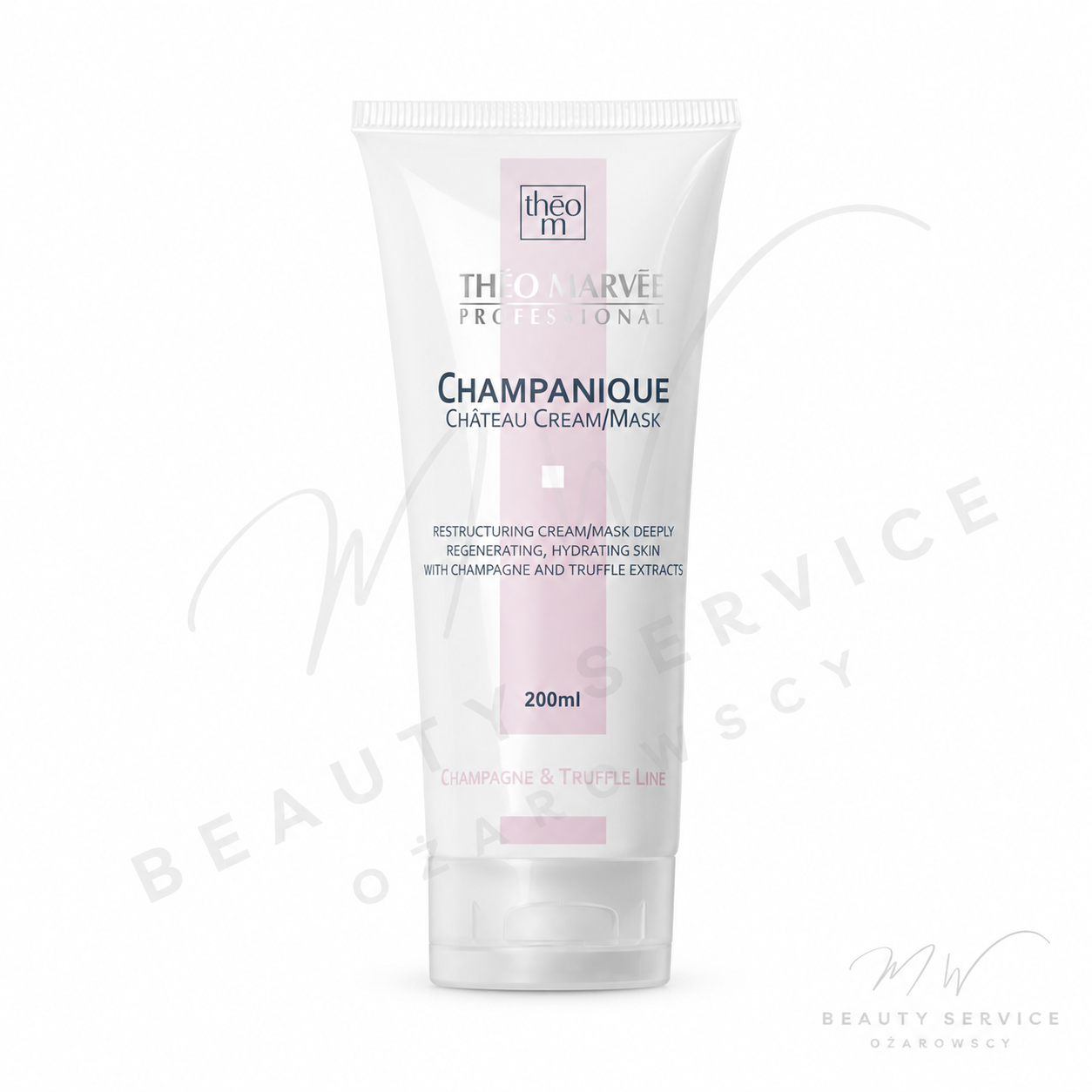 Theo Marvee CHAMPANIQUE Chateau Cream / Mask - wielozadaniowy krem / maska z ekstraktem z szampana i czarną truflą 200ml