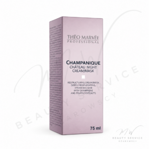 Theo Marvee CHAMPANIQUE Chateau Cream / Mask - wielozadaniowy krem / maska z ekstraktem z szampana i czarną truflą 75ml