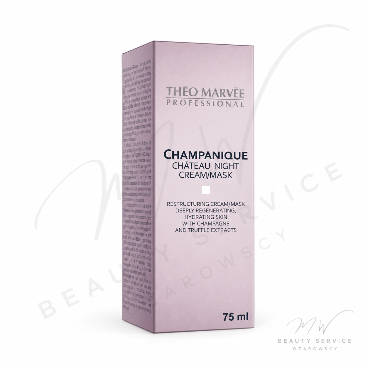 Theo Marvee CHAMPANIQUE Chateau Cream / Mask - wielozadaniowy krem / maska z ekstraktem z szampana i czarną truflą 75ml