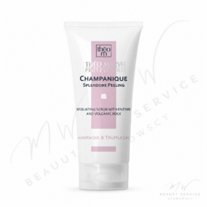 Theo Marvee CHAMPANIQUE Splendore Peeling - wielozadaniowy peeling mechaniczno-enzymatyczny 100ml