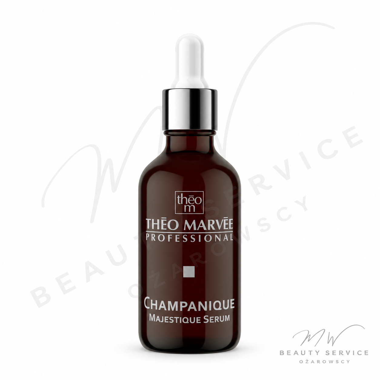 Theo Marvee CHAMPANIQUE Majestique Serum - wielozadaniowe serum z ekstraktem z szampana i czarną truflą 30ml - obrazek 2