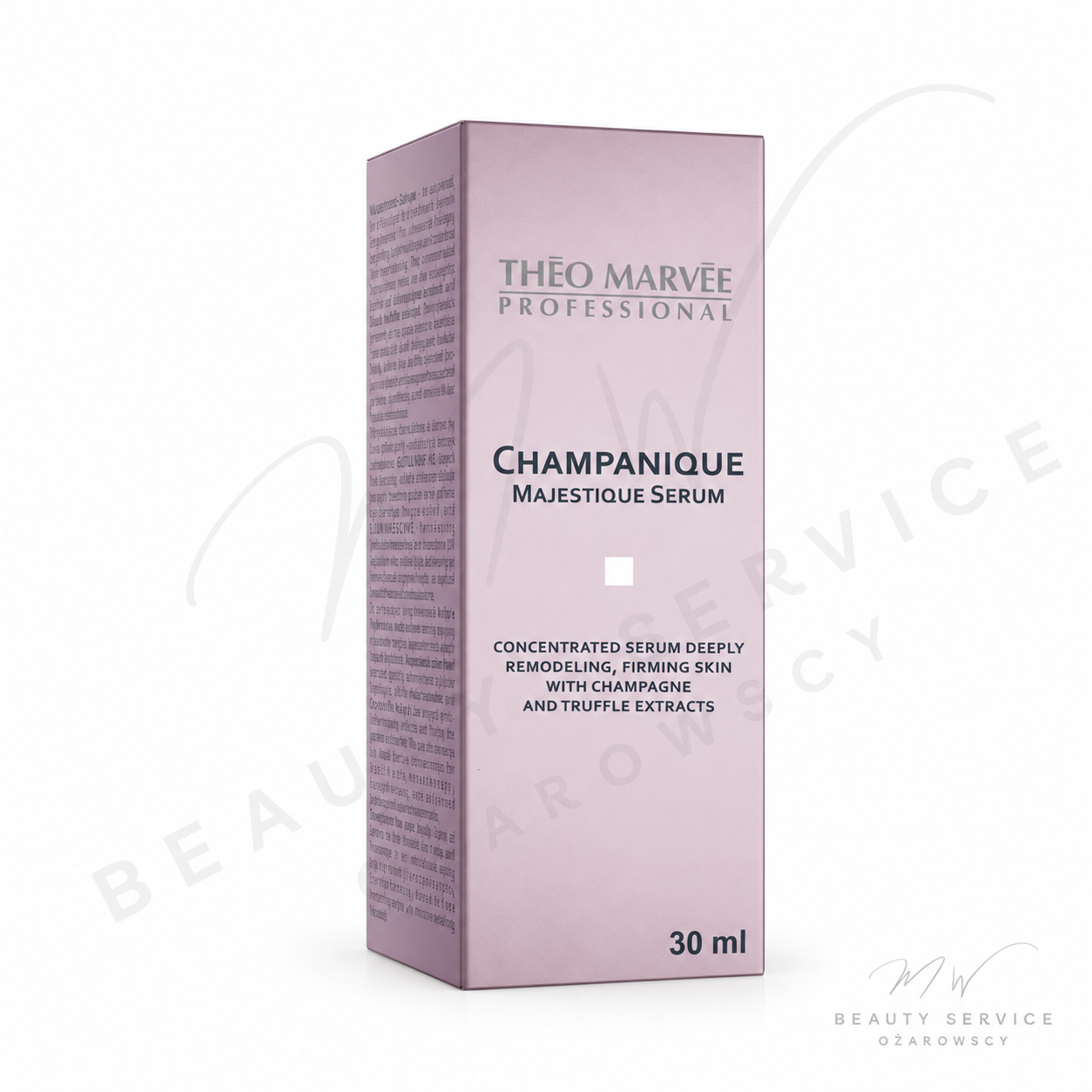Theo Marvee CHAMPANIQUE Majestique Serum - wielozadaniowe serum z ekstraktem z szampana i czarną truflą 30ml