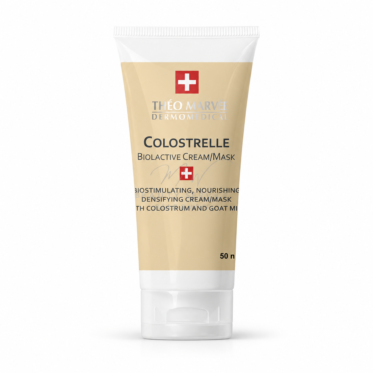 Theo Marvee COLOSTRELLE Biolactive Cream / Mask - krem / maska z colostrum i kozim mlekiem 50ml - obrazek 2