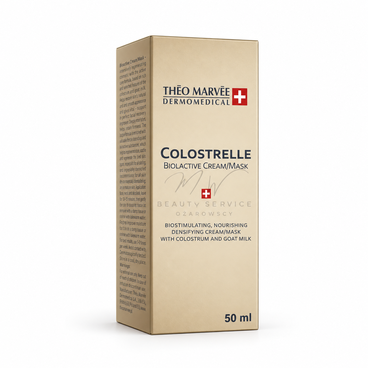 Theo Marvee COLOSTRELLE Biolactive Cream / Mask - krem / maska z colostrum i kozim mlekiem 50ml